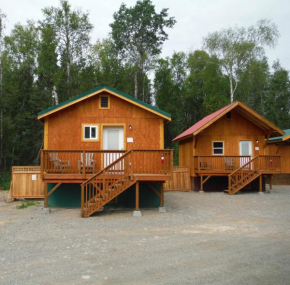 Отель Talkeetna Love-Lee Cabins  Талкитна